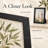 9" Black Picture Frame Set of 4, Fits 6" × 8" Photos for Wall or Tabletop Display
