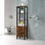 Jamarion 155.5 cm H x 43 cm W Iron Standard Bookcase