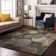 Premium Machine Washable Cerrito AMF556 Brown Rug