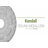 Endurathane Kendall Train Station Ceiling Medallion, 18 1/2"OD x 3 7/8"ID x 1"P (Fits Canopies up to 3 7/8"), Hand-Painted Americana Finish-28575232