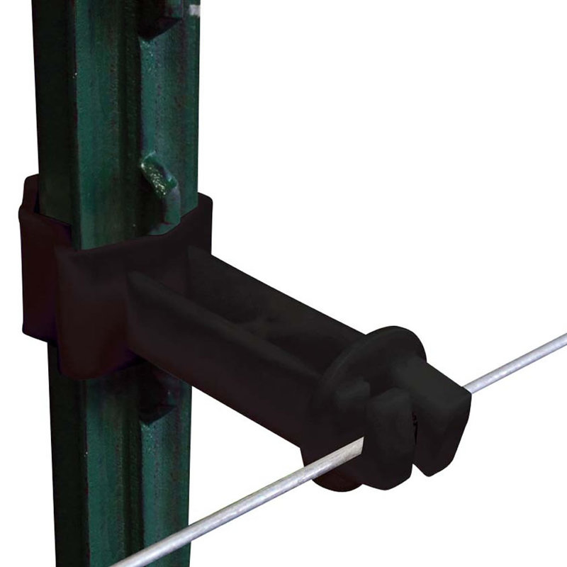 Rallonge de poteau isolant enveloppant, Noir, H 0,5 po x l 2 po