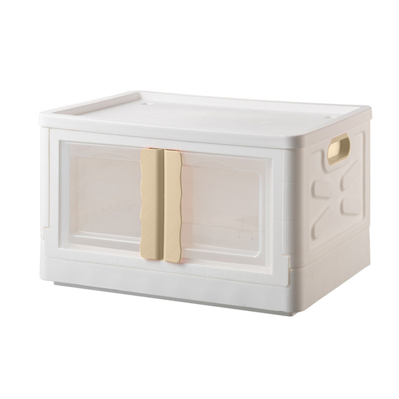 Ensemble de 2 bacs en plastique Rebrilliant, 34, H 11,5 po x l 19,25 po x P 12 po