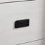 Commode 5 tiroirs avec porte de grange coulissante-1855004018