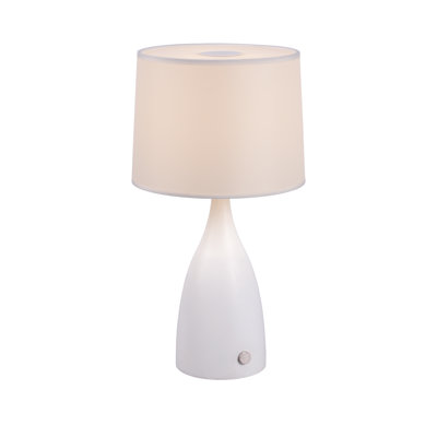 Lampe de table blanche 17,83 po dealta