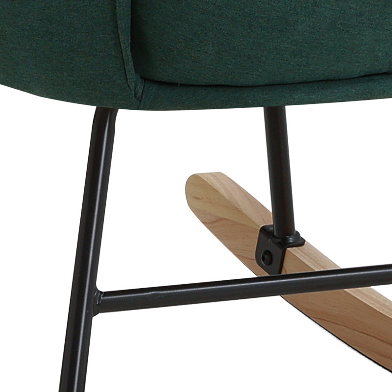 Rocking chair, Green