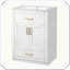 Meuble-lavabo simple avec tiroir intégré en céramique-364599876