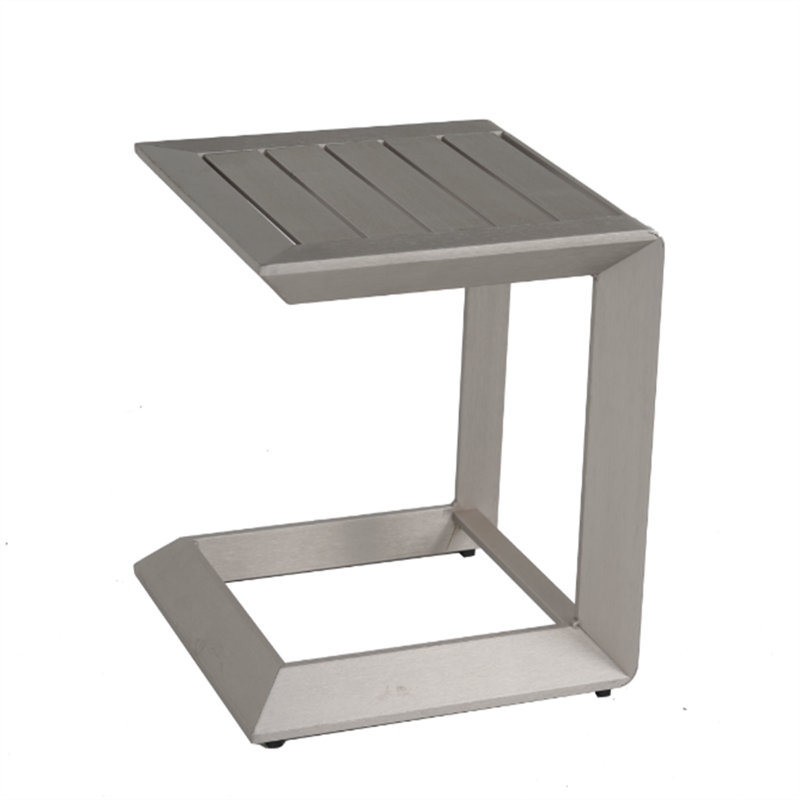 Garoafa Versatile Outdoor Coffee Table for Any Occasion - No Installation Required