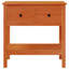Solid Wood Top Console Table-1532758913