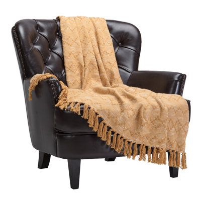 Diamond Soft Cotton Throw