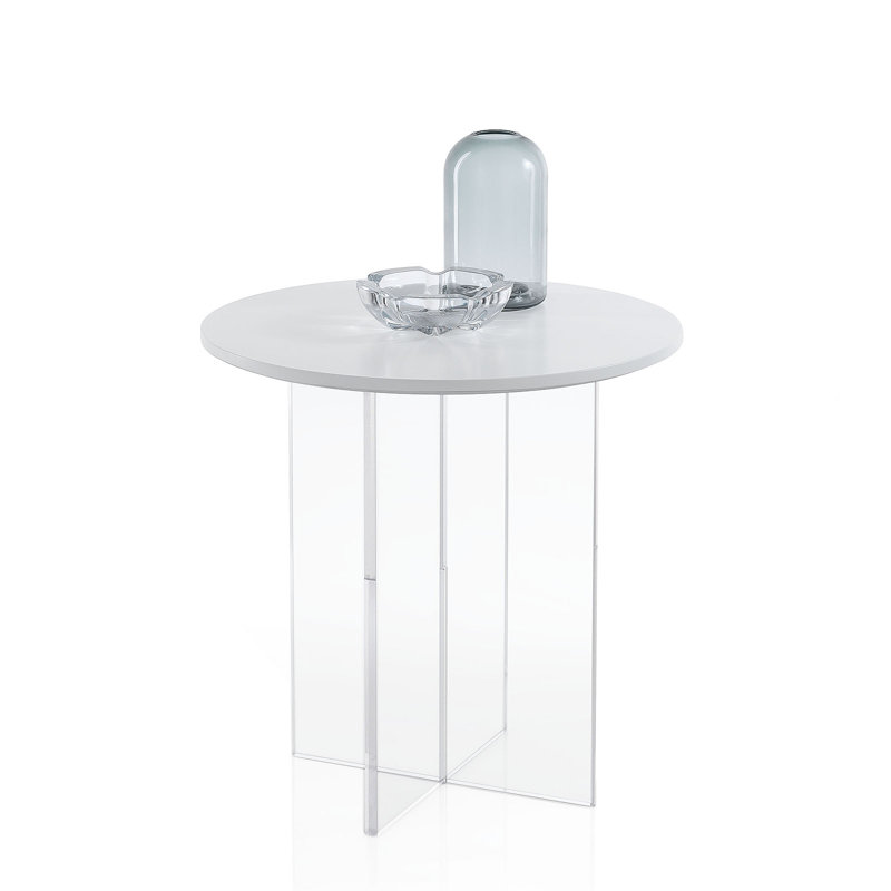 Briehn Cross Legs End Table