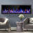 Recessed And Wall Mounted Electric Fireplace-808750186