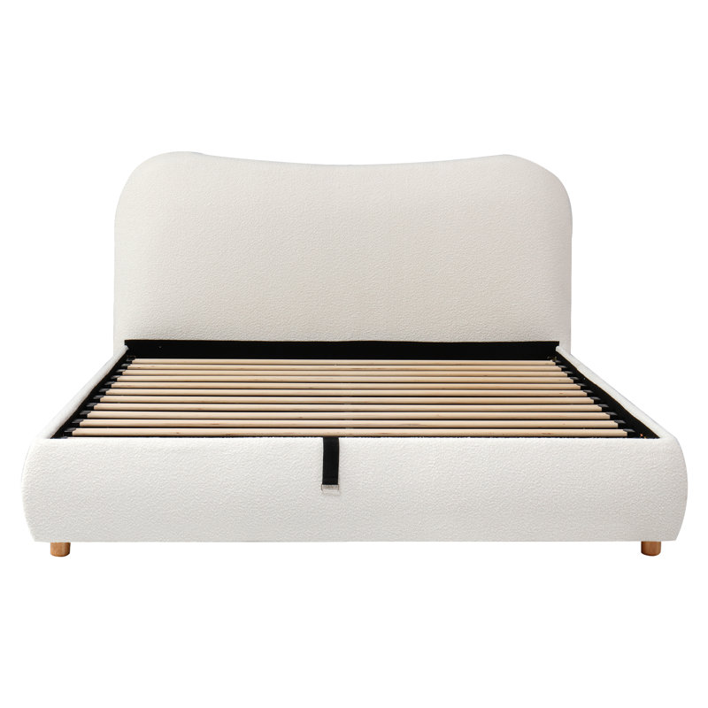 Upholstered Ottoman Storage Bed