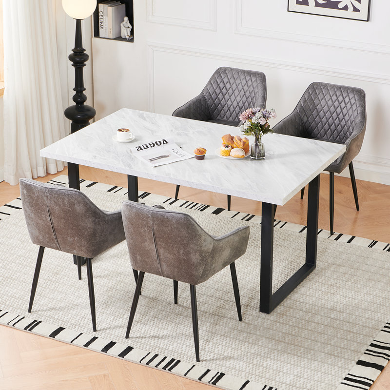 Lathrup Armchair in Grey, Grey