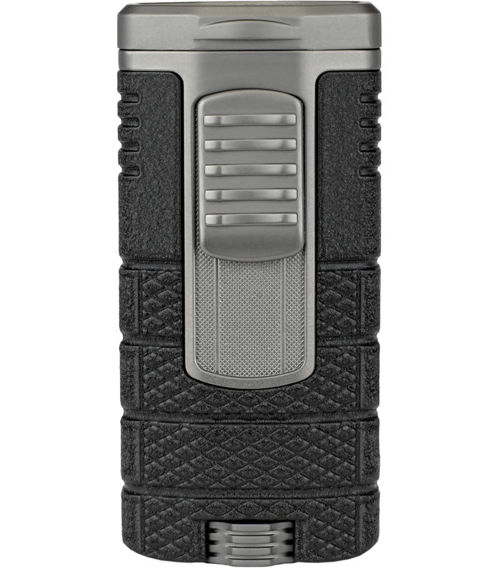 Briquet Xikar Tactical, Noir / bronze industriel