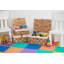 Wicker Laundry Set with Handles