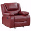 Fauteuil oscillant rembourré avec fauteuil inclinable-552511828