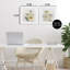 «Pure and Simple Daisies», ensemble de 2 impressions encadrées sous verre, design par Jacob Q-350860226-350860225