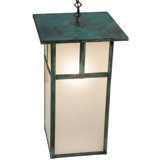 Hyde Park "T" Mission 1 - Light Pendant