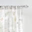 Paire de rideaux semi-transparents avec passe-tringle Marthas Garden-45372720-52228733