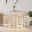 Kush Solid Wood Dining Set-1314507615
