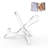 Acrylic Cookbook Stand Multifunctional Display Stand