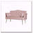 PINK 2 SEATER SOFA-1038492919