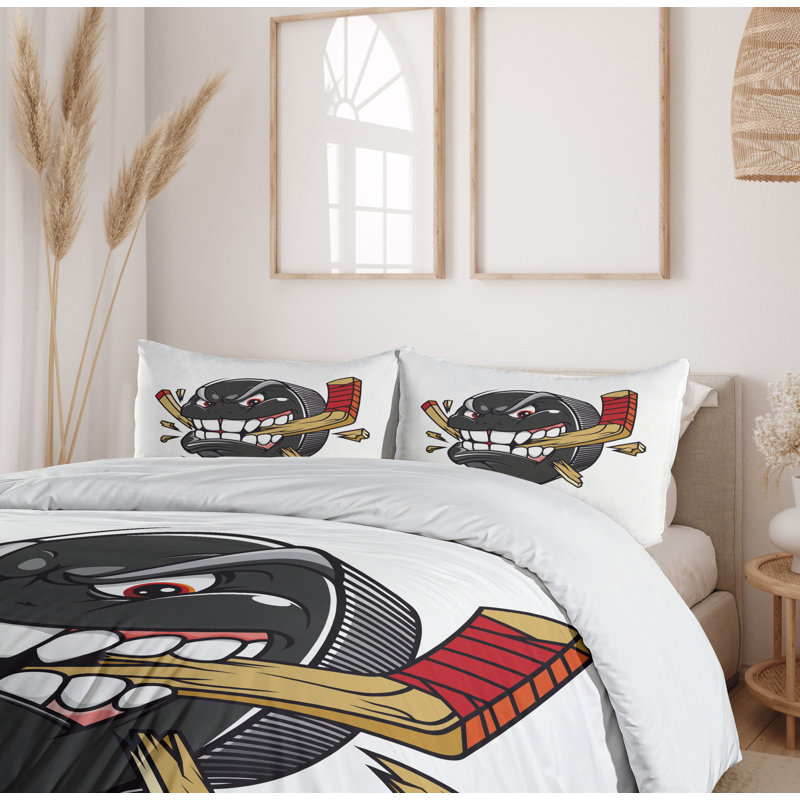 No Duvet Cover, Queen Duvet Cover + 2 Standard Shams