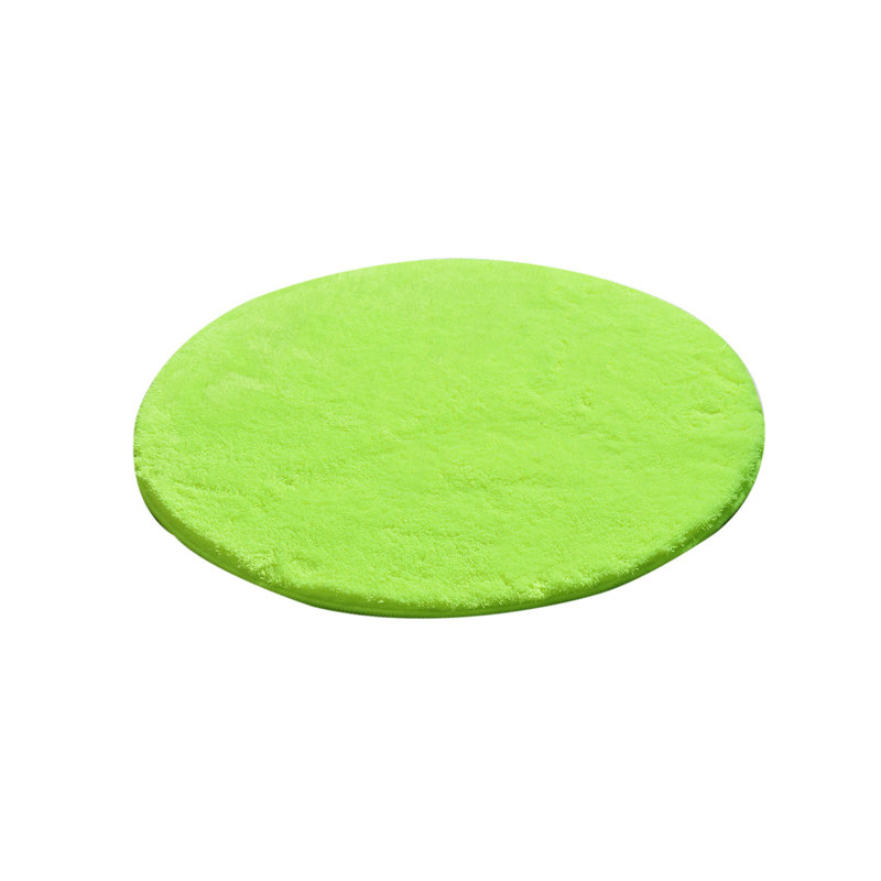 Tapis pour salle de bain Markleeville, Vert