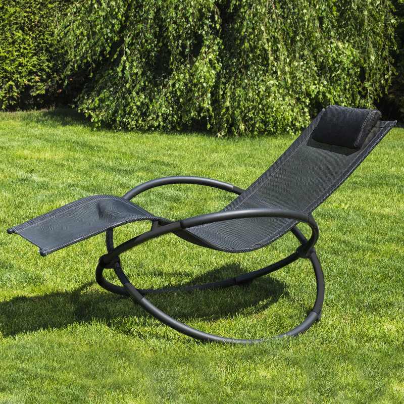 Aayana Outdoor Chair, Black