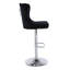 Swivel Upholstered Adjustable Counter Stool With Tufted Backs Set of 4-120959110-120959109