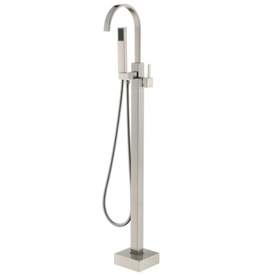 Single Handle Floor Mounted Tub Faucet