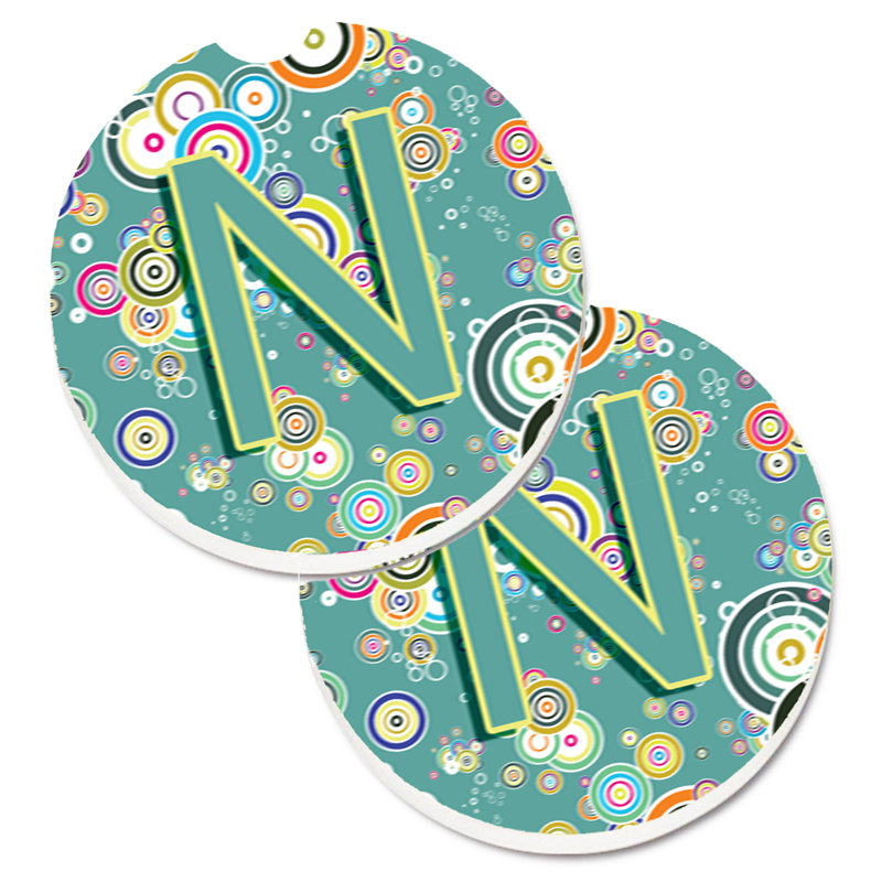 Sous-verre voiture de voiture initial, N