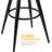 Swivel Adjustable Height Counter Stool-1638770789