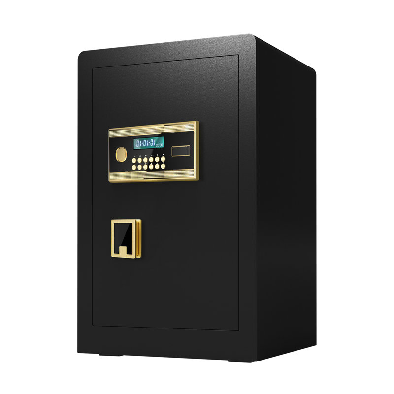 3.0 Cubic Feet Digital Security Safe - Large Electronic With Hidden Code  Black  , Waterproof For All Occasions Secure Inner Cabinet Included Function Various Environments Private