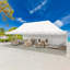 Auvent en acier 40 pi x 20 pi -97709776