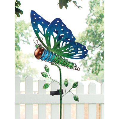 Bfly de jardin solaire