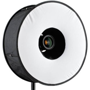 Diffuseur de flash annulaire magnétique pliable RitzGear