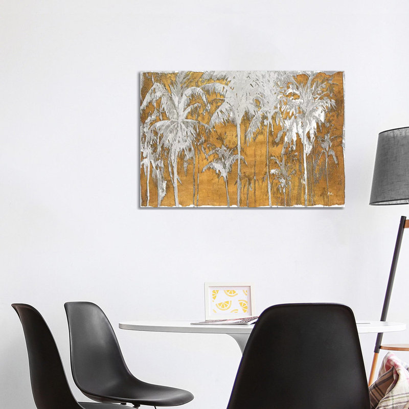 Luxe Palms by Patricia Pinto - Wrapped Canvas Gallery-Wrapped Canvas Giclée, 66.04cm H x 101.6cm W