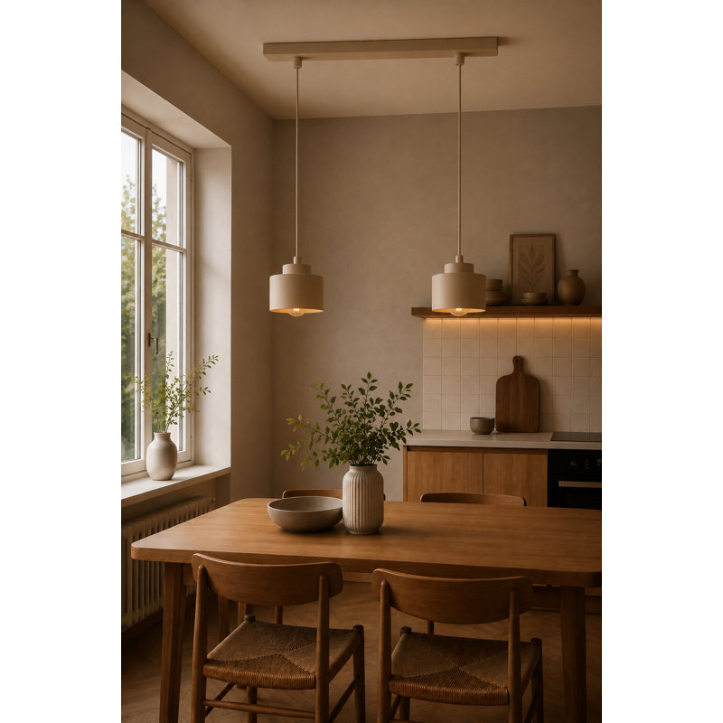 - Light Pendant, 50, Beige, 2
