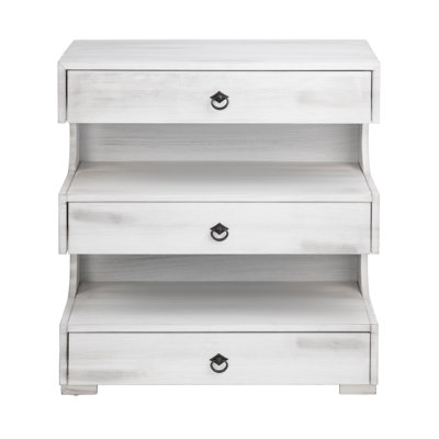 Annapolis 3 Drawer Chest by Loon Peak