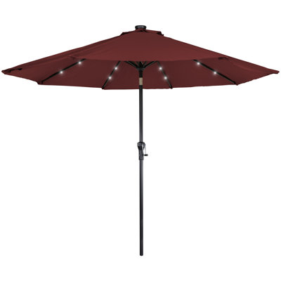 108'' Lighted Market Umbrella
