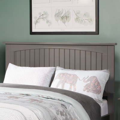 Kindig Solid Wood Coastal Cottage Panel Headboard