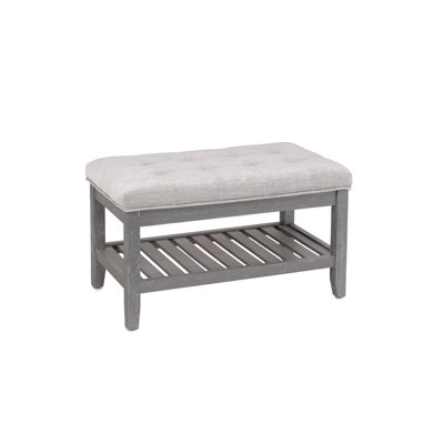 Banc de rangement rembourré Lilttle Jossie
