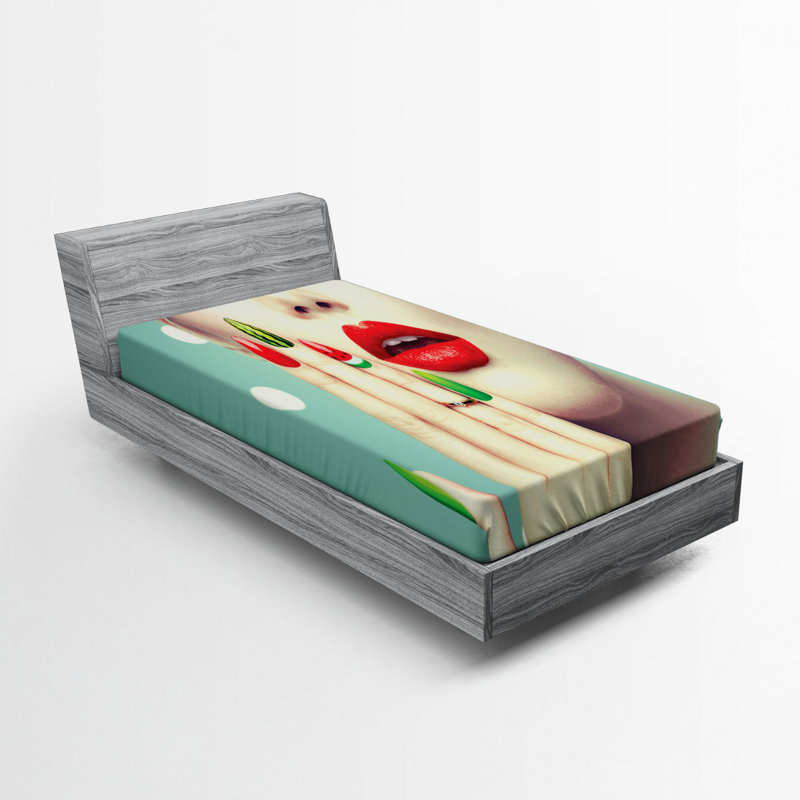 Microfiber Fitted Sheet, Twin XL Fitted Sheet