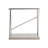 Glass Top End Table