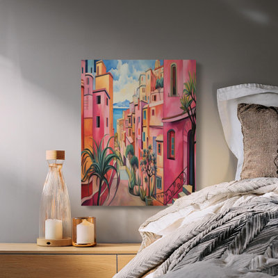 Escalera Wrapped Canvas Print Set