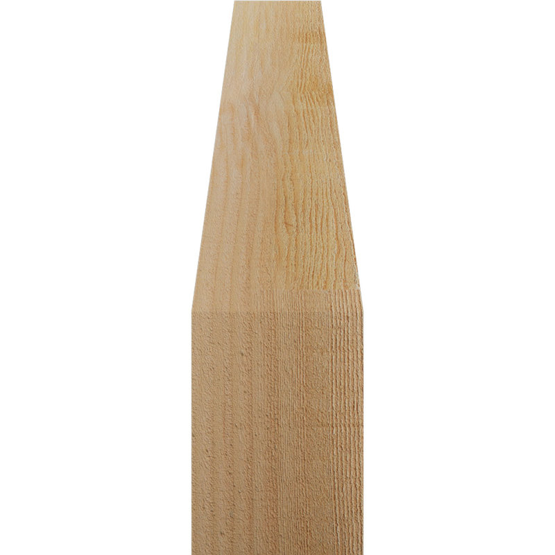 Attelle de genou olympique, Sapin de Douglas, H 18 po x l 4 po x P 18 po, Sciage brut
