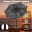 Parasol de marché balancé 9 pi-1926501053