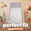 Silentnight Safe Nights Safari Cotton Cot Bed Fitted Sheet