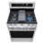 Stainless Steel;Black